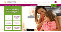 Desktop Screenshot of educationfirstfcu.org